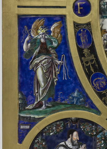 Retable de la Sainte-Chapelle : La Crucifixion, image 5/32