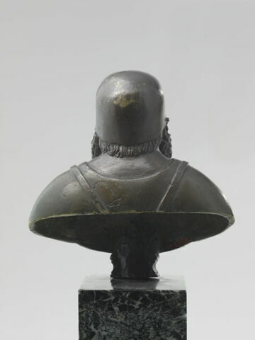 Buste : Peter Vischer par lui-même., image 4/6