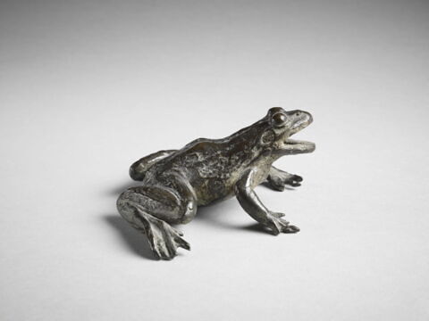 Statuette : crapaud