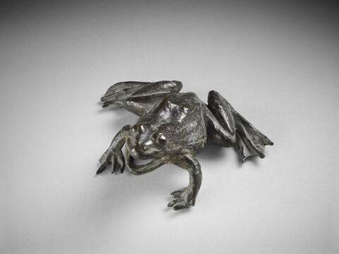 Statuette : crapaud, image 3/4