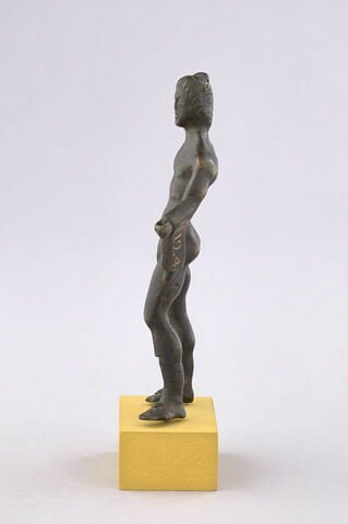 Statuette : Hercule combattant, image 3/4