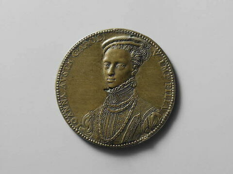 Médaille : Jeanne d'Autriche, princesse de Portugal / la fécondité, image 1/2