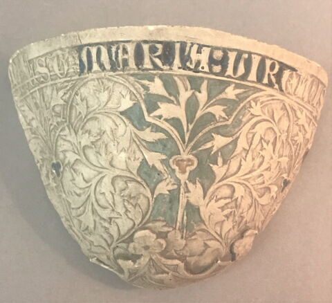 Plâtres du calice 