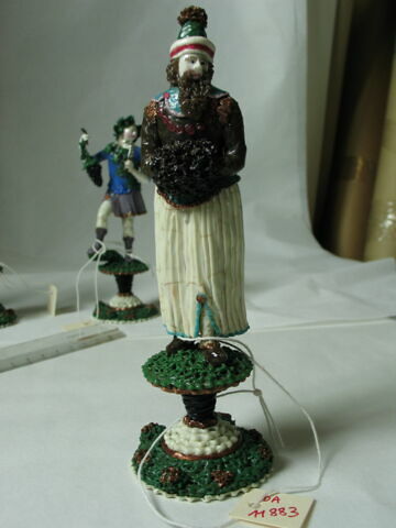 Statuette : L'Hiver, image 3/9