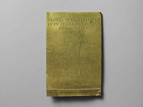 Plaquette : l'Adoration des mages, image 3/3