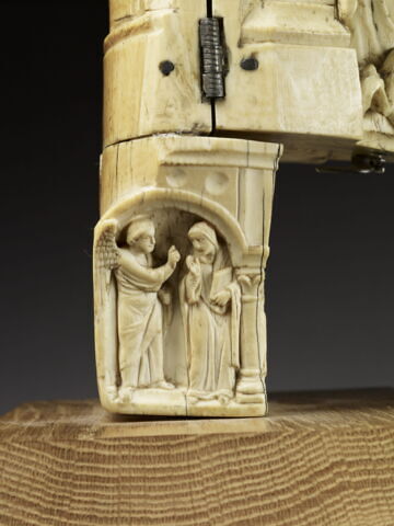 Statuette : Vierge ouvrante, image 7/9