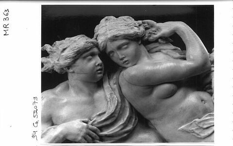 Triton, naïade et deux amours, image 3/4