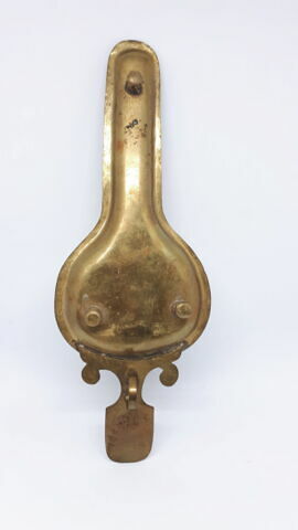 Porte-mouchette en cuivre doré, d'une paire avec SN 164 A, image 2/4