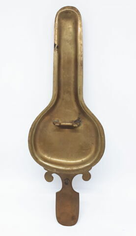 Porte-mouchette en cuivre doré, d'une paire avec SN 164 A, image 3/4
