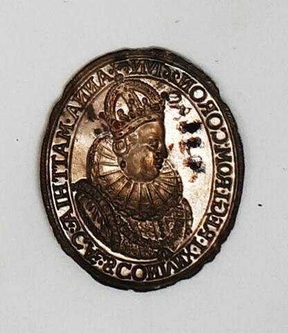 Médaille : l'impératrice Anne d'Autriche, image 2/2