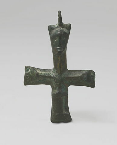 Croix pendentif avec Christ en croix, image 1/3