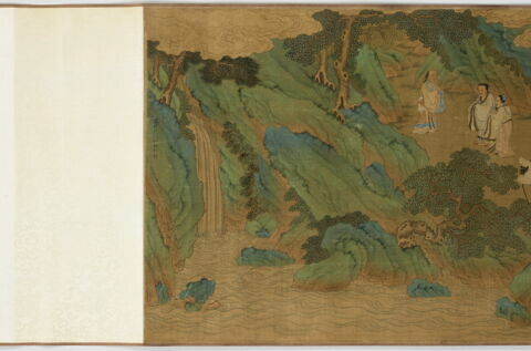 Rouleau: Immortels dans un paysage, image 8/18