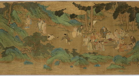 Rouleau: Immortels dans un paysage, image 10/18