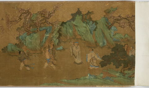 Rouleau: Immortels dans un paysage, image 16/18