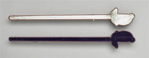Etui de l'épée militaire de Charles X (MV 1023), image 3/4