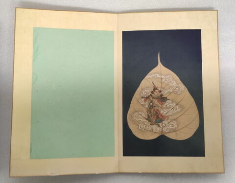 Album représentant vingt luohan 罗汉, image 11/30