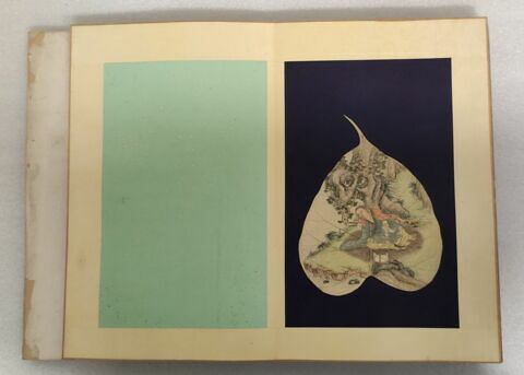Album représentant vingt luohan 罗汉, image 15/30