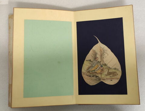 Album représentant vingt luohan 罗汉, image 16/30