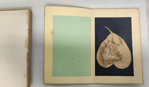 Album représentant vingt luohan 罗汉, image 18/30