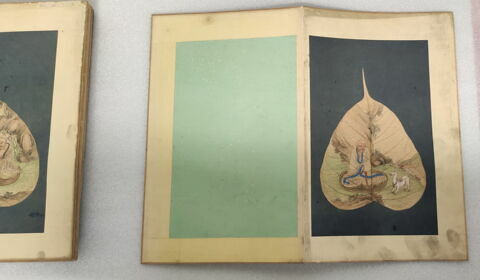 Album représentant vingt luohan 罗汉, image 20/30