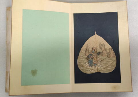 Album représentant vingt luohan 罗汉, image 24/30