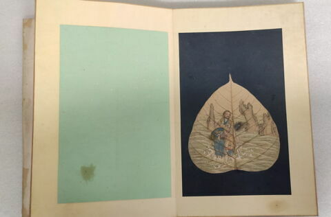 Album représentant vingt luohan 罗汉, image 28/30