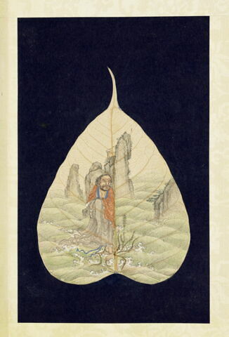 Album représentant vingt luohan 罗汉, image 2/30