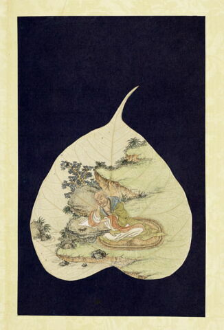 Album représentant vingt luohan 罗汉, image 3/30
