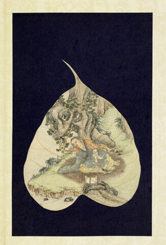 Album représentant vingt luohan 罗汉