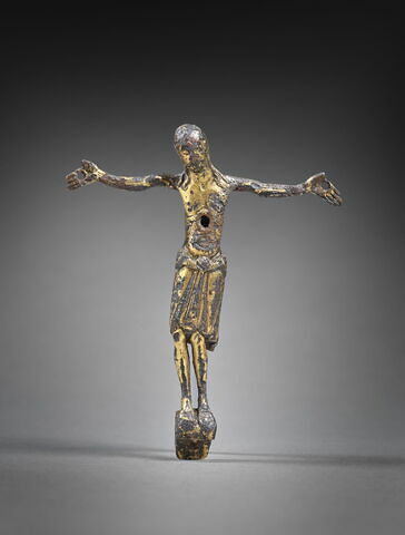Figure d'applique : Christ en croix, image 2/6