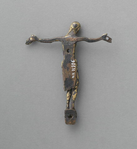 Figure d'applique : Christ en croix, image 3/6