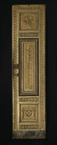 Porte à deux vantaux provenant du palais du Louvre (?)