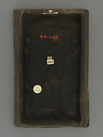 Plaque de poêle rectangulaire : Médée, image 2/4