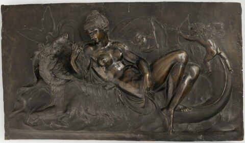 Bas-relief : Vénus marine