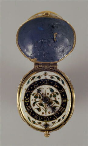 Montre en forme de bouton de tulipe, image 4/5