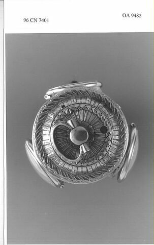 Montre tabatière en forme de lanterne, image 3/5