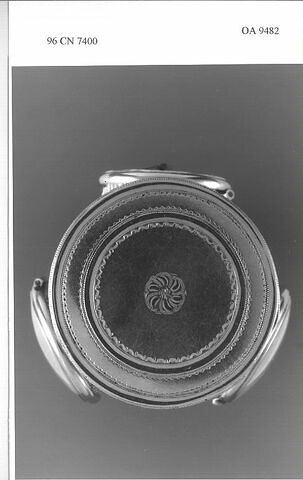Montre tabatière en forme de lanterne, image 4/5