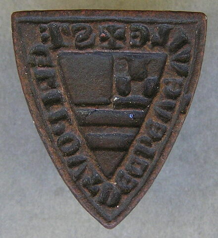 Matrice de sceau : Phélippeaux de Chèvreville, image 1/2