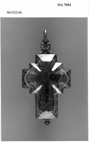 Montre en forme de croix, image 3/9
