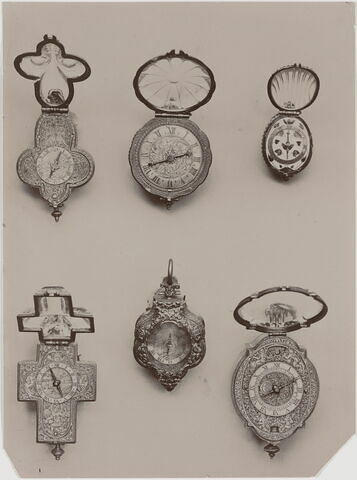 Montre en forme de croix, image 9/9