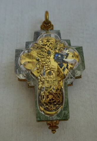 Montre en forme de croix, image 2/9