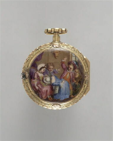 Montre ronde