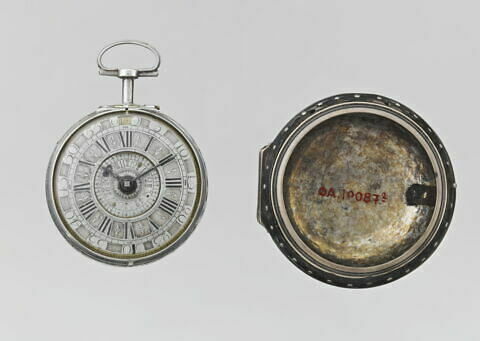 Montre à double boîtier, image 2/11