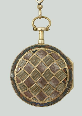 Montre ronde et châtelaine, image 7/13