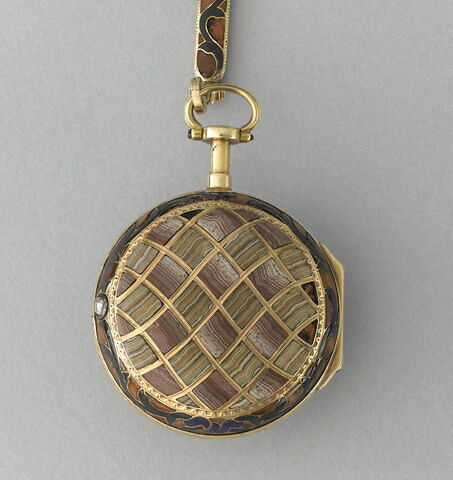 Montre ronde et châtelaine, image 12/13