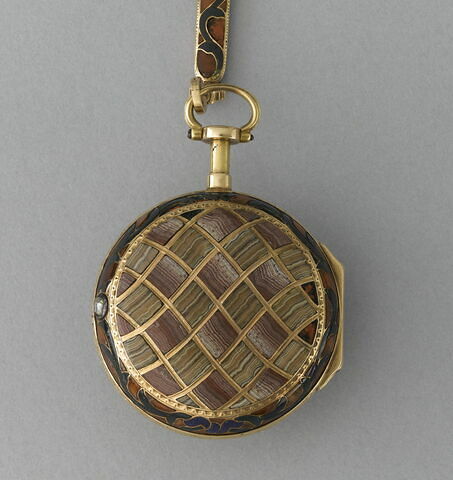 Montre ronde et châtelaine, image 11/13