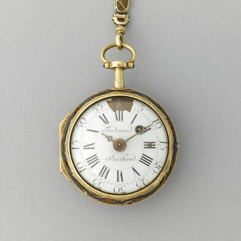 Montre ronde et châtelaine, image 5/13