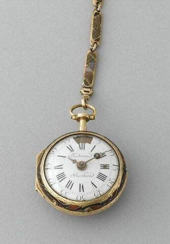 Montre ronde et châtelaine, image 13/13