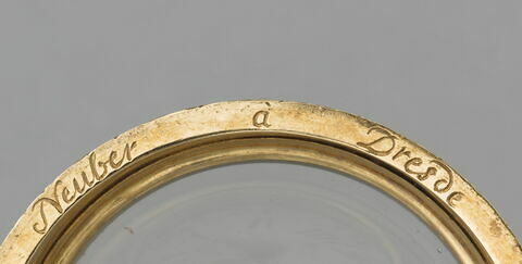 Montre ronde et châtelaine, image 3/13