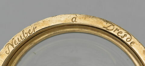 Montre ronde et châtelaine, image 4/13